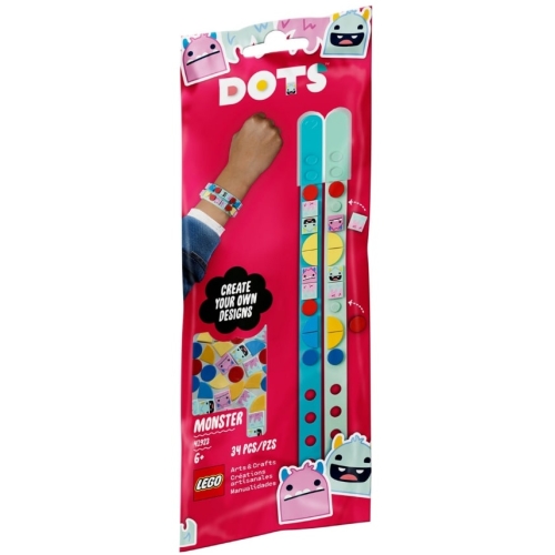 LEGO DOTS Kreatywne Bransoletki z Potworkami